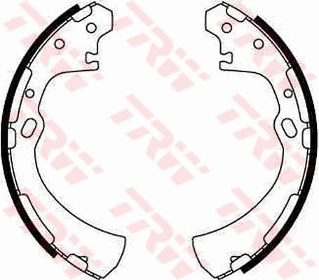 东风 帅客 2016款 1.5L 手动标准型(ZG15) TRW GS8512 后刹车片 特定生产商:AKEBONO;检测记号:E9 90R 01100/012;直径（毫米）:260;宽度（毫米）:50;EAN编码:3322936303695 