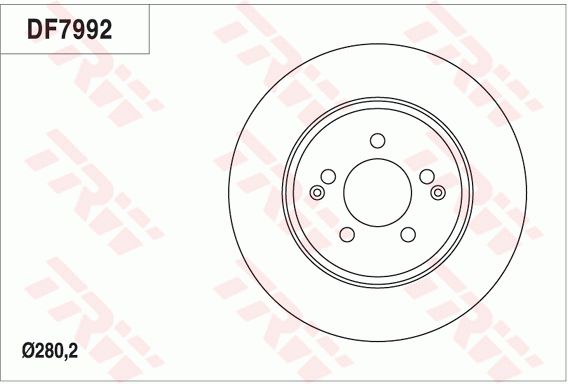 荣威 荣威350 2012款 1.5L 自动智享超值版(15S4U) TRW DF7992 前刹车盘 制动盘类型:通风盘;直径（毫米）:315,7;制动盘厚度（毫米）:28;最小厚度（毫米）:26;孔所在圆周直径（毫米）:108;孔的数量1:5;螺纹尺寸:15.7;定心直径（毫米）:63,5;高度（毫米）:52;EAN编码:3322938143787 