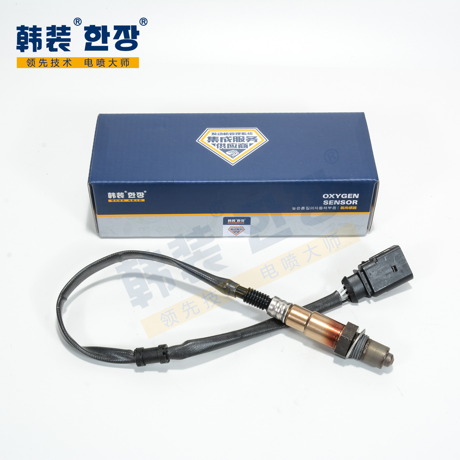 大众 桑塔纳志俊 2008款 1.8L 手动休闲型(BKT) 韩装 HZ-YC-111 氧传感器  