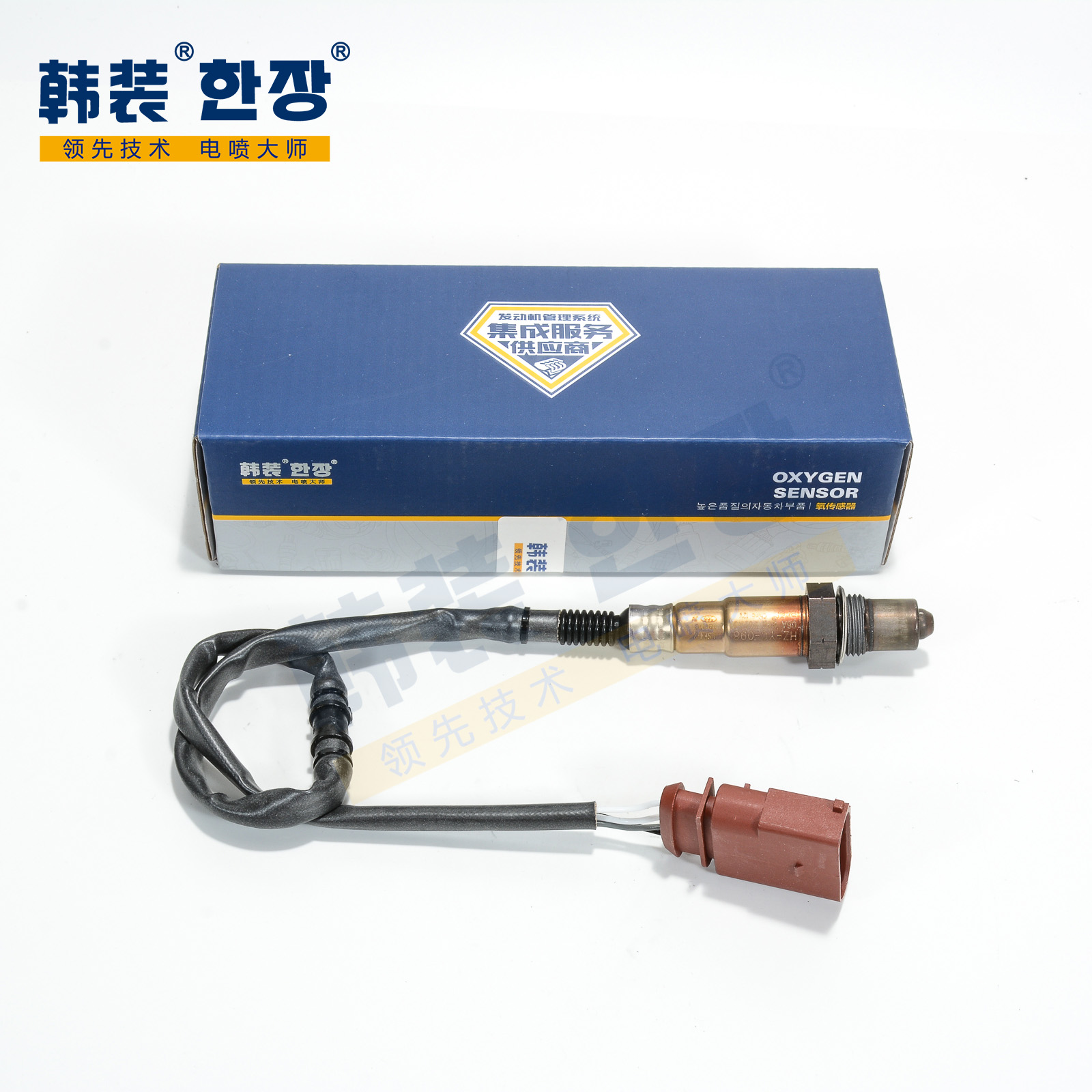 大众 宝来/宝来经典 2004款 1.8T 自动尊贵(BAE) 韩装 HZ-YC-098 氧传感器  