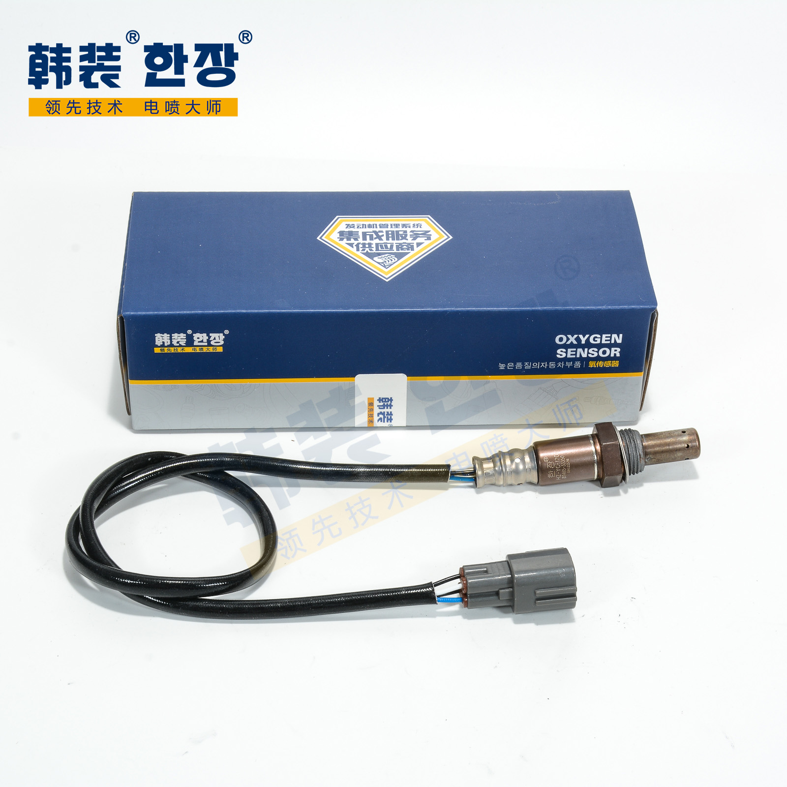 一汽 夏利N5 2014款 1.0L 手动标准型(CA3GA2+) 韩装 HZ-YC-120 氧传感器  