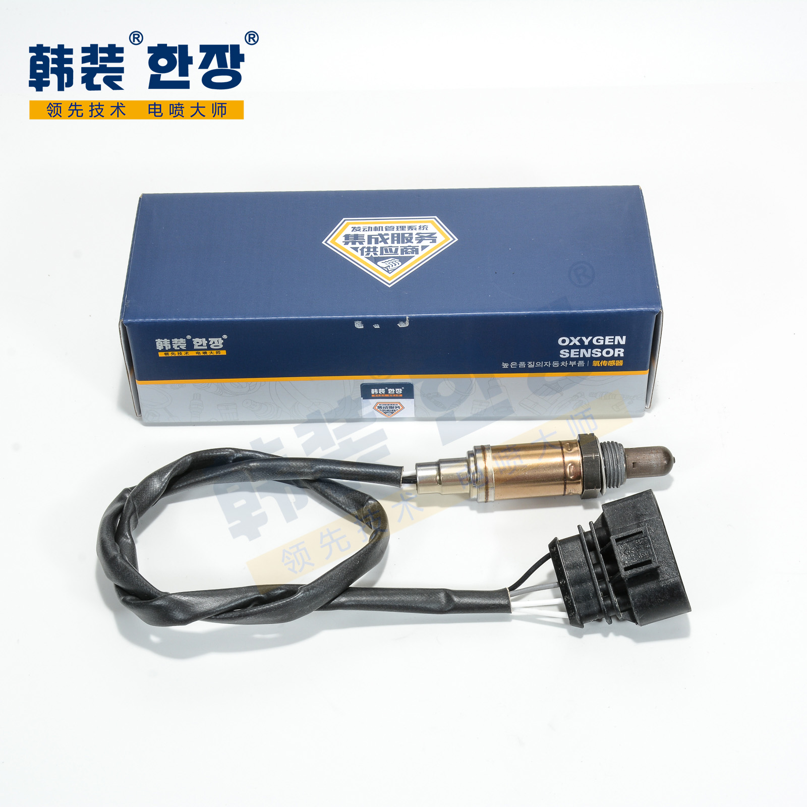 吉利汽车 优利欧 2008款 1.0L 手动基本型(JL378QE) 韩装 HZ-YC-109 氧传感器  