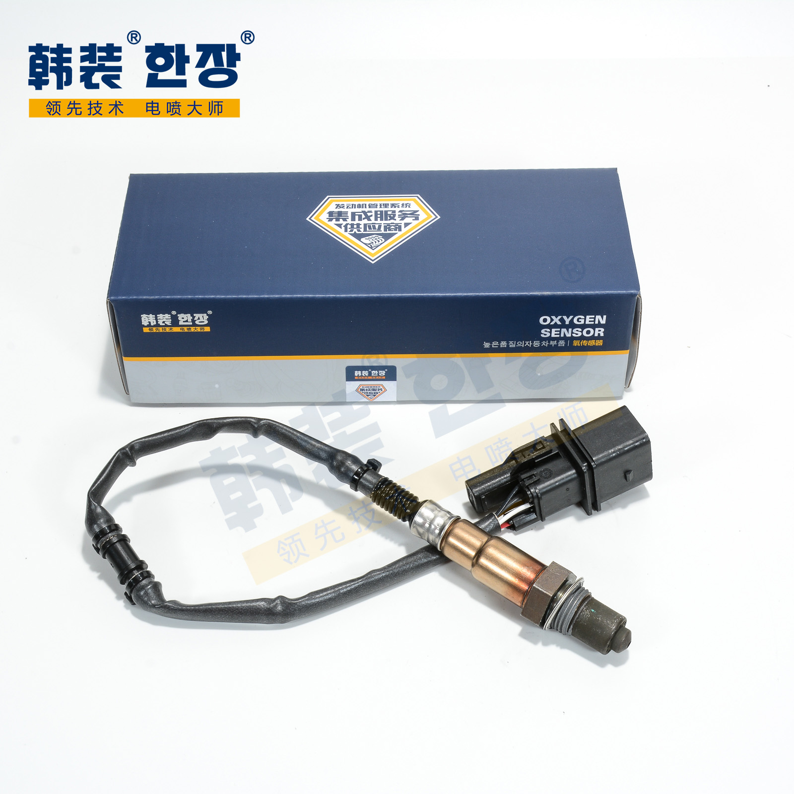大众 桑塔纳志俊 2008款 1.8L 手动休闲型(BKT) 韩装 HZ-YC-095 氧传感器  