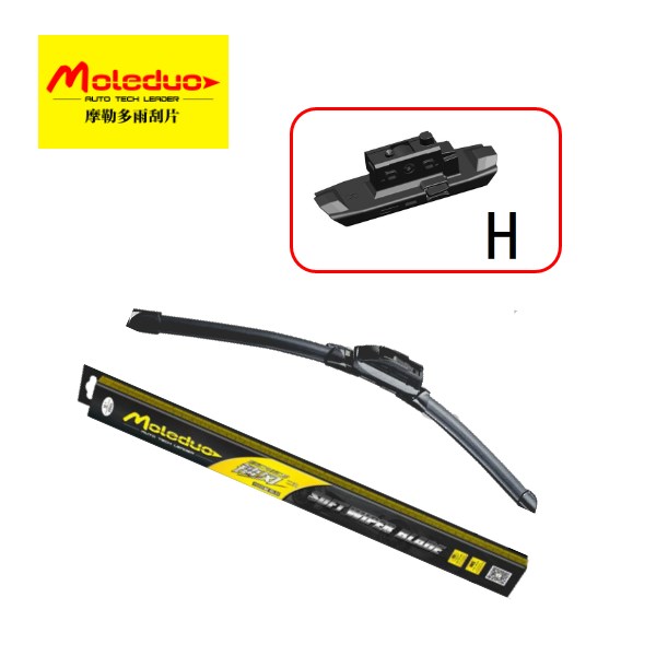 奔驰 CLS级 2018款 CLS 300 动感型(264920) 车爽 镭风二代H头 22寸 前雨刮片 雨刮尺寸[mm]:22/550;产品组合:单支;厂商接口:镭风二代H头 