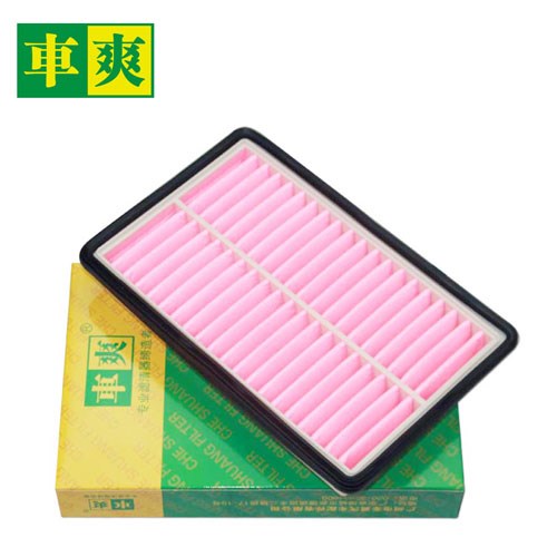海马 福美来 2009款 1.6L 自动超值版(ZM-D) 车爽 CA-457P 空气滤芯 长度:244.5;宽度:158;高度:40 
