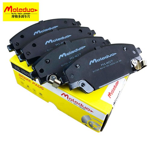 马自达 马自达3 Axela昂克赛拉 2014款 两厢 2.0L 自动旗舰型(PEY5) 车爽 M1407 前刹车片 宽度:142;高度:55.9;厚度:15.8 