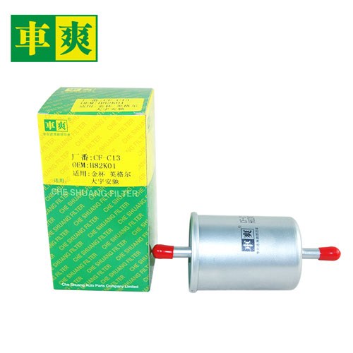 雪铁龙 爱丽舍 2011款 三厢 1.6L 自动科技型(N6A 10FX3A PSA) 车爽 CF-C13 燃油滤 直径:60;长度:140;油管直径1:8;油管直径2:8 