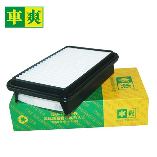 北汽昌河 福瑞达 2011款 1.0L加长版 实用型DA465QA 车爽 CA-C2214P 空气滤芯 长度:222;宽度:141;高度:50 
