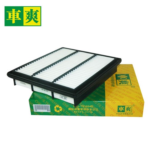 猎豹汽车 奇兵 2008款 2.2 MT两驱(国Ⅳ)(4RB3) 车爽 CA-3014P 空气滤芯 长度:246;宽度:225;高度:46.2 
