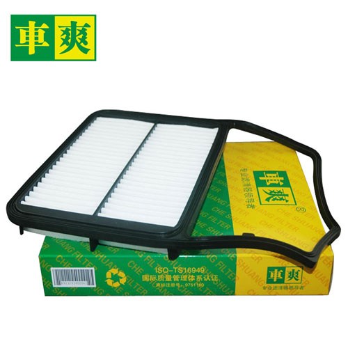 一汽 森雅S80 2014款 1.5L 手动7座运动舒适B版(3SZ-VE4) 车爽 CA-1070P 空气滤芯 长度:305;宽度:251;高度:31.5 