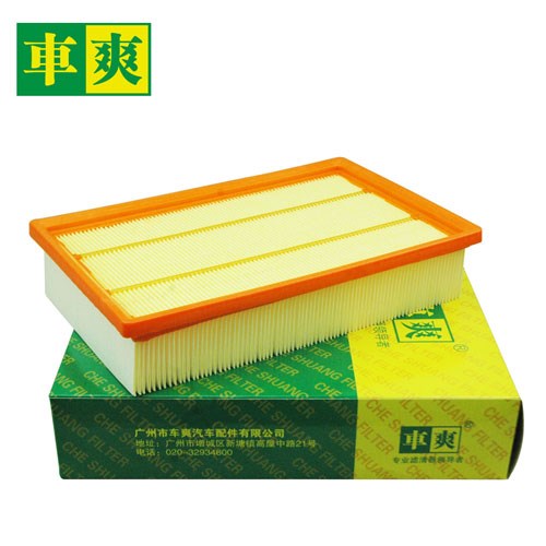 长安欧尚 欧尚科赛 2018款 1.5T 手动 感(H15TG) 车爽 CA-C218U 空气滤芯 长度:272;宽度:173;高度:57 