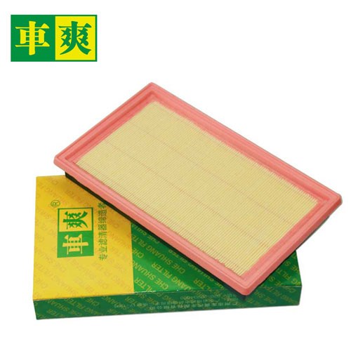 东风 帅客 2011款 2.0L 手动豪华型7座(4G94D) 车爽 CA-234PU 空气滤芯 长度:281;宽度:168;高度:35 