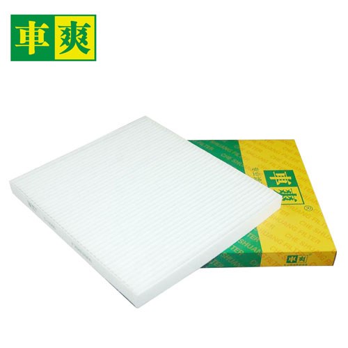现代 全新胜达(进口) 2013款 2.2T 四驱舒适导航版 7座(D4HB) 车爽 C-H080 空调滤芯 长度:225;宽度:254;高度:20 