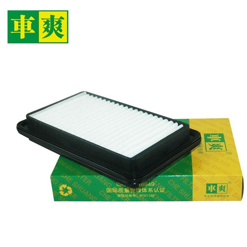 北汽昌河 福瑞达 2011款 1.2L加长版 实用型K12B-A 车爽 CA-902P 空气滤芯 长度:241;宽度:145;高度:41 