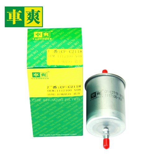 北京汽车 E系列 2012款 两厢 1.3L 自动乐天版(4A90M) 车爽 CF-C2118 燃油滤 直径:55;长度:131 