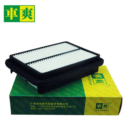 吉利汽车 美人豹 2005款 1.3L 自助版(MR479Q) 车爽 CA-150P 空气滤芯 长度:230;宽度:170;高度:50 