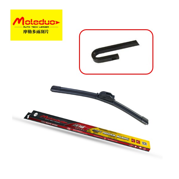 保时捷 911 2010款 Turbo Cabriolet 3.8T(MA170) 车爽 炫风/22寸 前雨刮片 雨刮尺寸[mm]:22/550;产品组合:单支;厂商接口:U形 