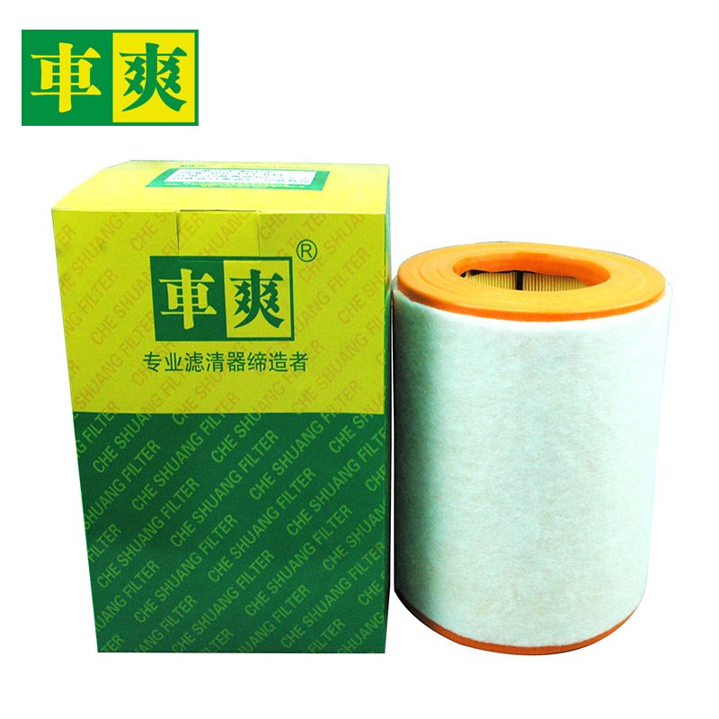 奥迪 A6L 2014款 35 FSI 舒适型(CNY) 车爽 CA-W012U 空气滤芯 高度:187;外径:154;内径:90;内径1:31 