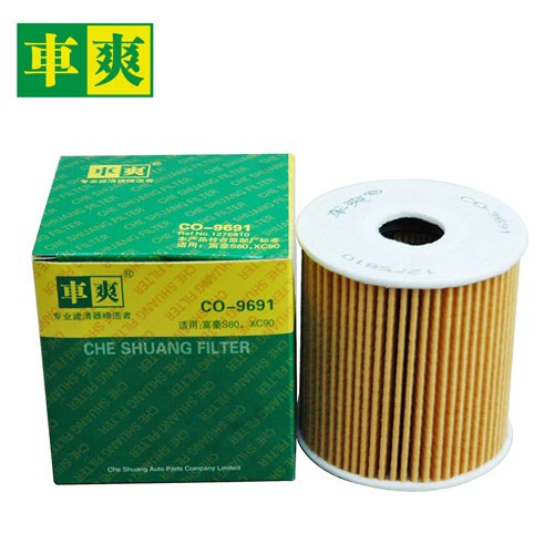 沃尔沃 S60 2004款 2.4L 5挡自动 B5244S 车爽 CO-9691 机滤 高度:79;外径:76;内径:28 