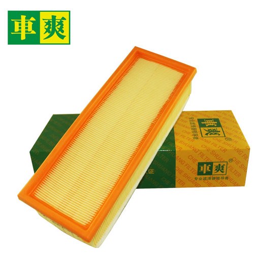 雪铁龙 爱丽舍 2011款 三厢 1.6L 自动科技型(N6A 10FX3A PSA) 车爽 CA-P4E8U 空气滤芯 长度:314;宽度:112;高度:67 