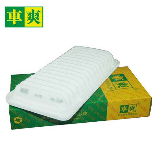 吉利汽车 远景 2017款 1.3T 手动尊贵型(JLB-4G13T) 车爽 CA-1003 空气滤芯 长度:288;宽度:149;高度:48 