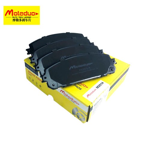 Jeep 自由光(进口) 2018款 Latitude 车爽 M2514 前刹车片 宽度:167;高度:62.2;厚度:17.5 