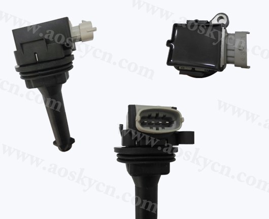 沃尔沃 S40(进口) 2005款 2.4 手自一体 140hp AOSKY DQZ9021H 点火线圈  