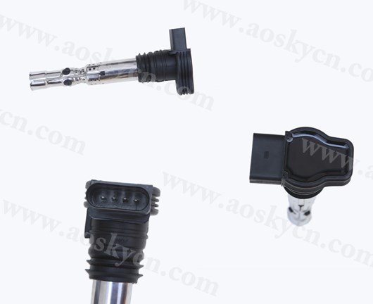 奥迪 A4(进口) 2004款 1.8T AMT quattro(163hp)(BFB) AOSKY DQZ9305 点火线圈  