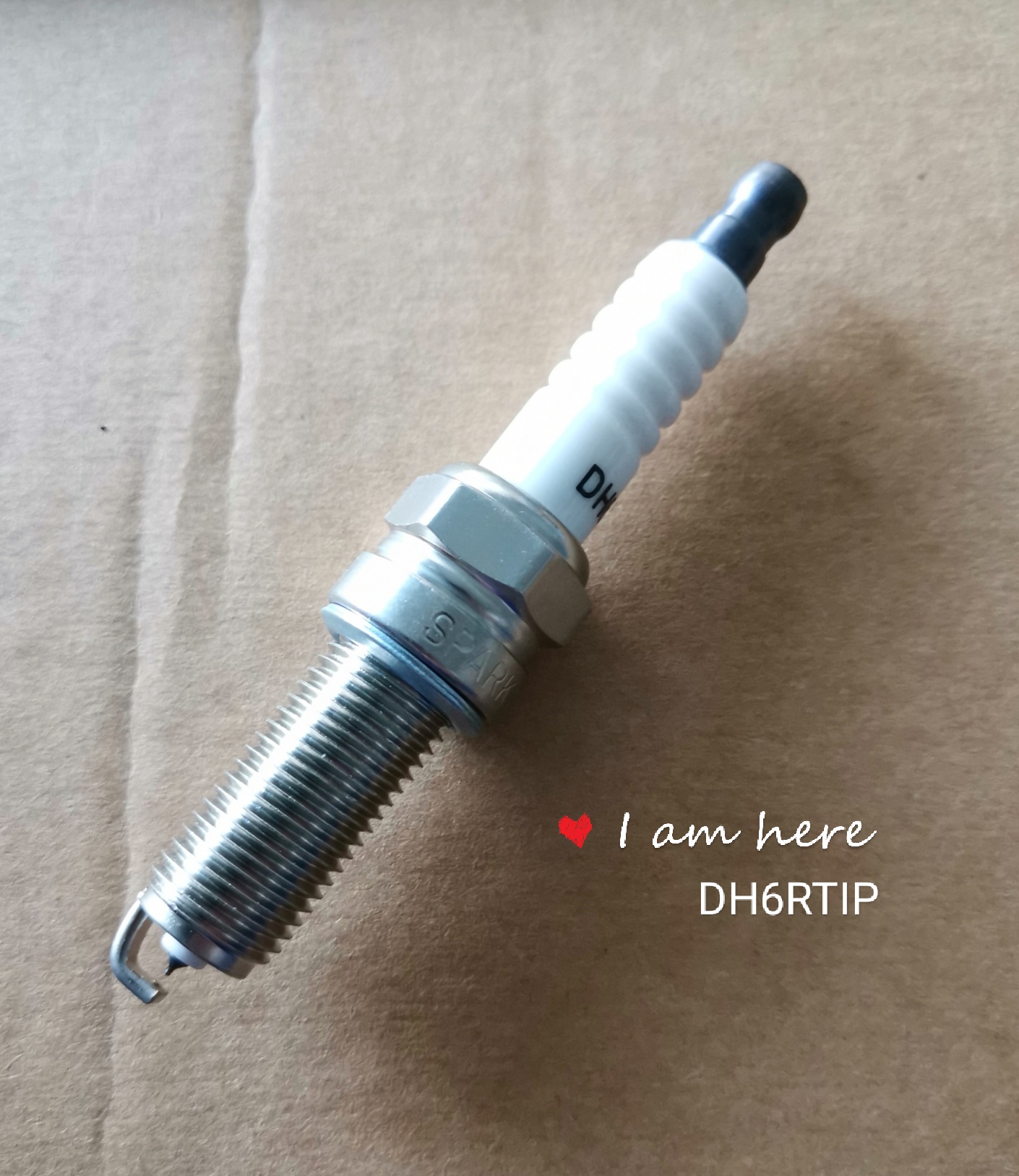 现代 库斯途 2022款 270TGDi 智爱旗舰版 TOP(G4FS) 元帅 DH6RTIP(502) 火花塞 螺纹长度:26.5;螺纹直径:12;扳手尺寸:16;火花塞材质:铱铂金 