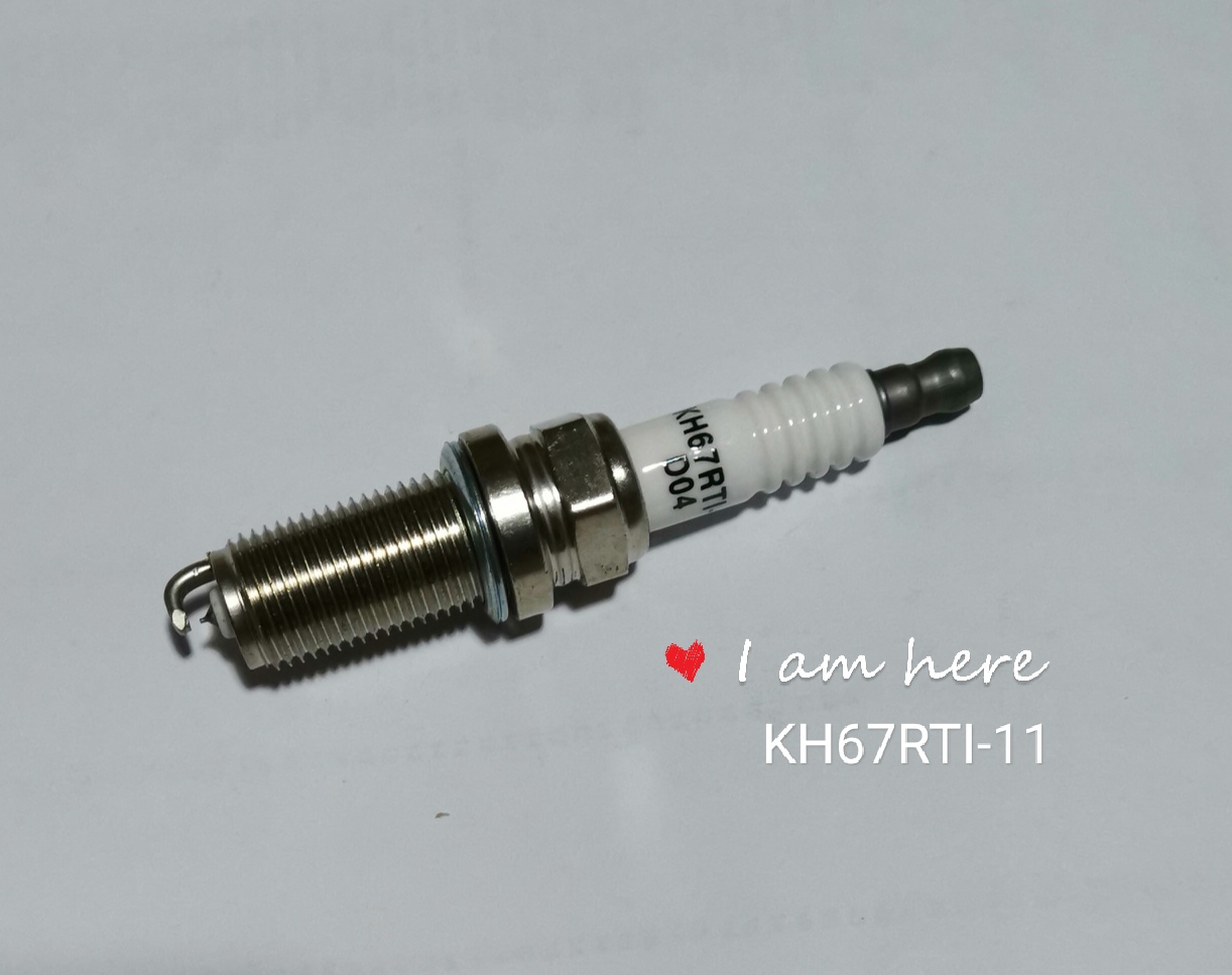 双环 SCEO 2010款 2.4L 手动四驱豪华型(4G69S4N) 元帅 KH67RTI-11(335) 火花塞 螺纹长度:26.5;螺纹直径:14;扳手尺寸:16;火花塞材质:铱金 