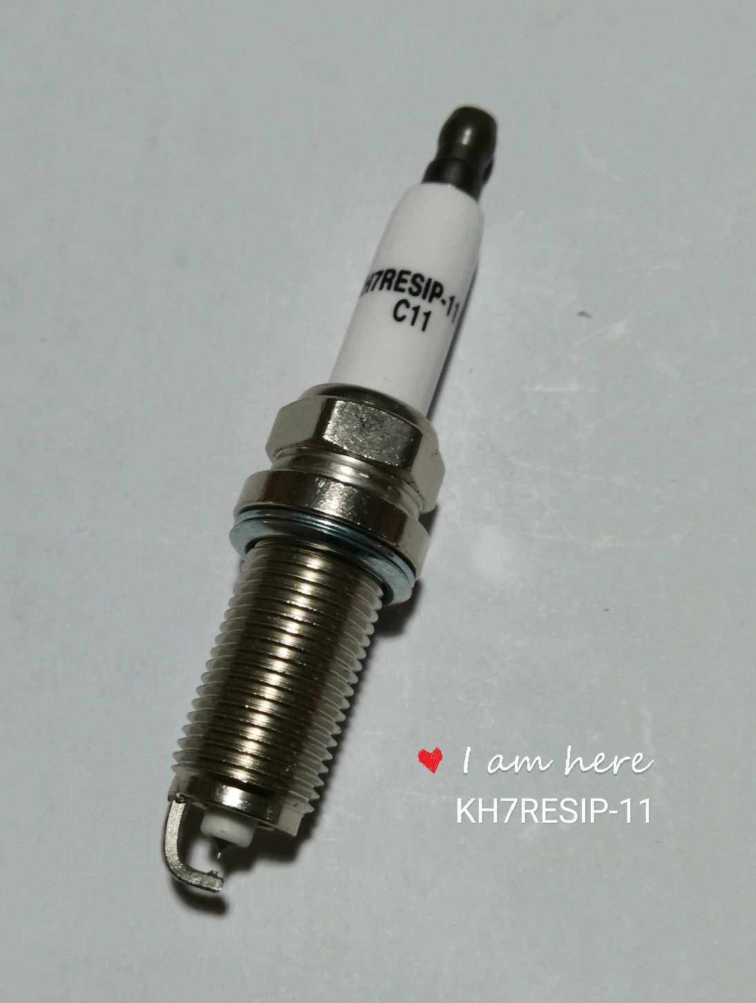 双环 SCEO 2010款 2.4L 手动四驱豪华型(4G69S4N) 元帅 KH7RESIP-11  R6(543) 火花塞 螺纹长度:26.5;螺纹直径:14;扳手尺寸:16;火花塞材质:铱铂金 