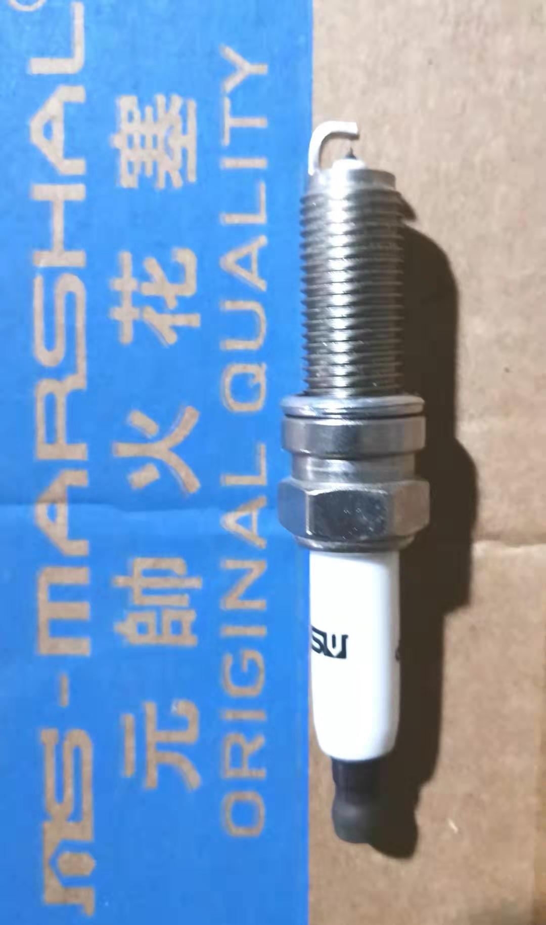 现代 库斯途 2022款 270TGDi 智爱旗舰版 TOP(G4FS) 元帅 DH7RTIP(光板款） 火花塞 螺纹长度:26.5;螺纹直径:12;扳手尺寸:16;火花塞材质:铱铂金 光板瓷件
