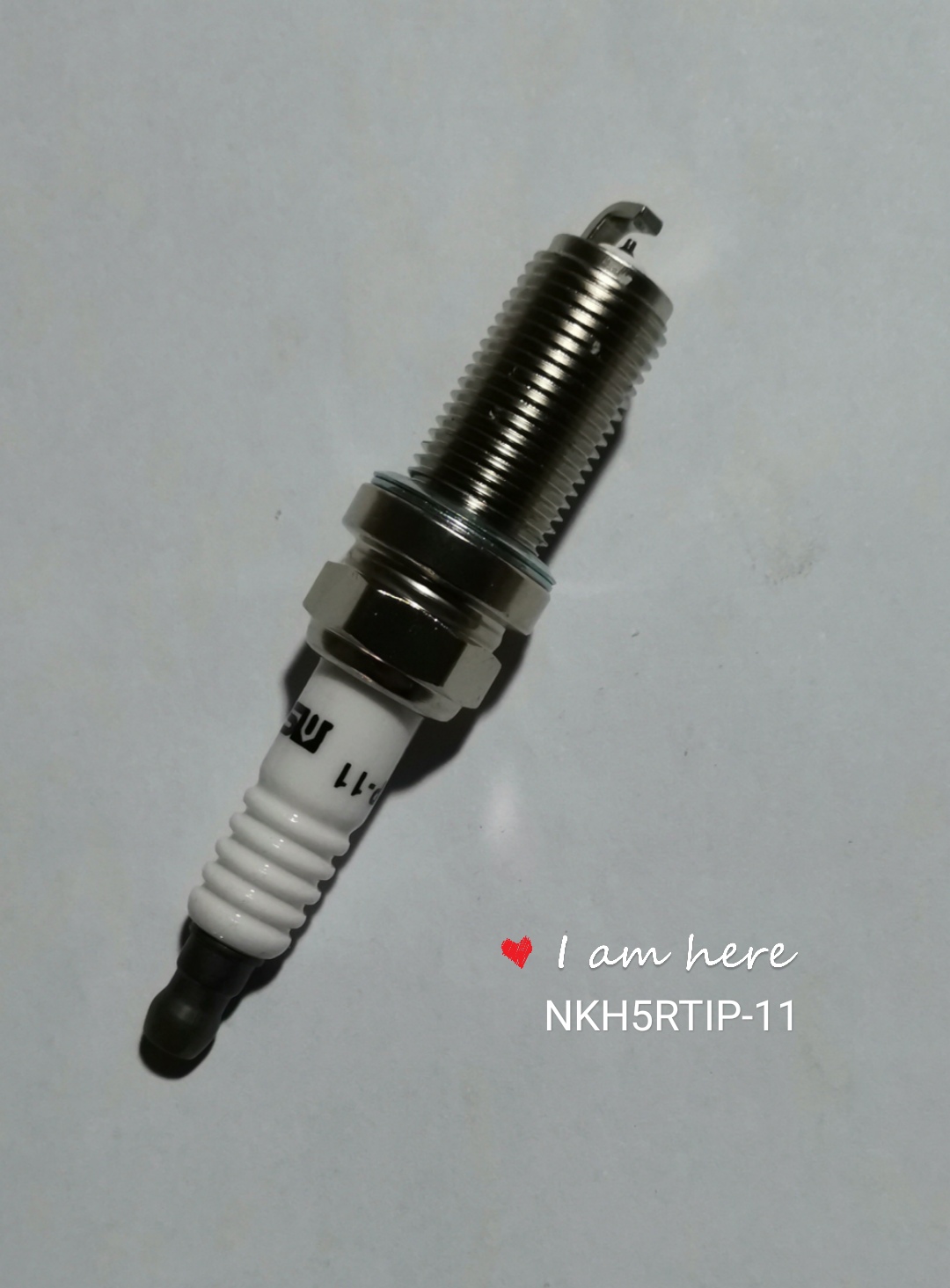 现代 H-1辉翼 2011款 2.4L 舒适版(G4KG) 元帅 NKH5RTIP-11(521) 火花塞 螺纹长度:26.5;螺纹直径:14;扳手尺寸:16;火花塞材质:铱铂金 