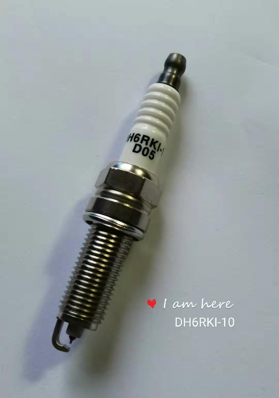 现代 库斯途 2022款 270TGDi 智爱旗舰版 TOP(G4FS) 元帅 DH6RKI-10(308) 火花塞 螺纹长度:26.5;螺纹直径:12;扳手尺寸:16;火花塞材质:铱金 