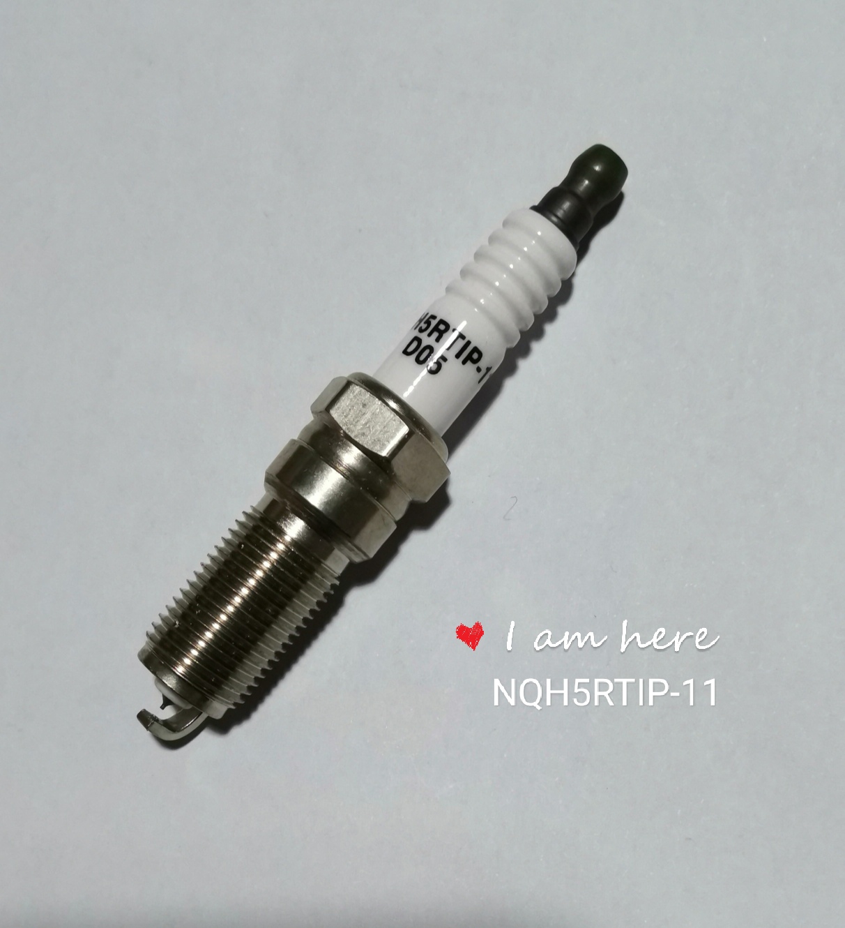 悍马 H1 2006款 Alpha 元帅 NQH5RTIP-11(M24) 火花塞 螺纹长度:25;螺纹直径:14;扳手尺寸:16;火花塞材质:铱铂金 