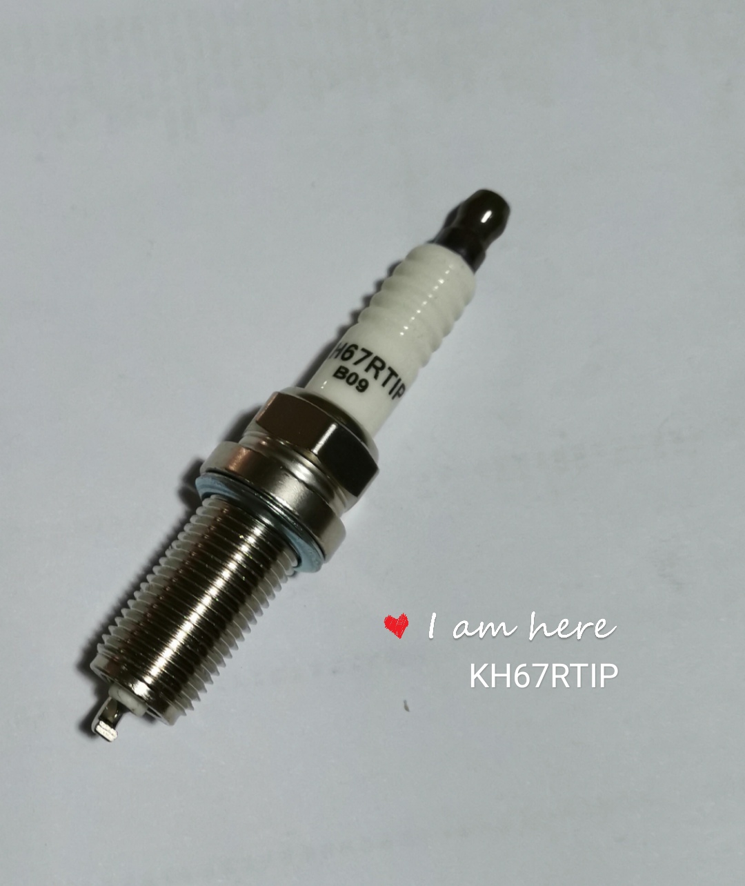 众泰 江南TT 2010款 0.8L 实用型(JN368QA) 元帅 KH67RTIP（M19） 火花塞 螺纹长度:26.5;螺纹直径:14;扳手尺寸:16;火花塞材质:铱铂金 