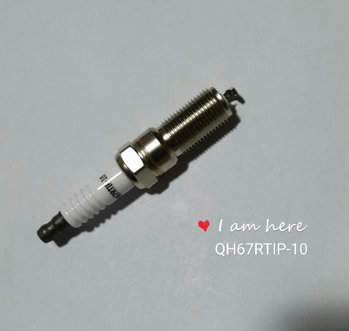红旗 H5 2019款 30TD 灵动版(CA4GC18TD-11) 元帅 QH67RTIP-10（529） 火花塞 螺纹长度:25;螺纹直径:14;扳手尺寸:16;火花塞材质:铱铂金 