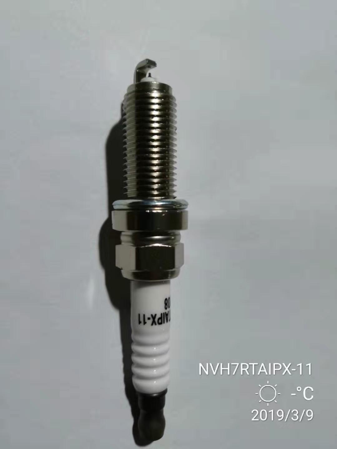 讴歌 CDX 2016款 1.5T 四驱钻享版(L15B9) 元帅 NVH7RTAIPX-11(527) 火花塞 螺纹长度:26.5;螺纹直径:12;扳手尺寸:14;火花塞材质:铱铂金 