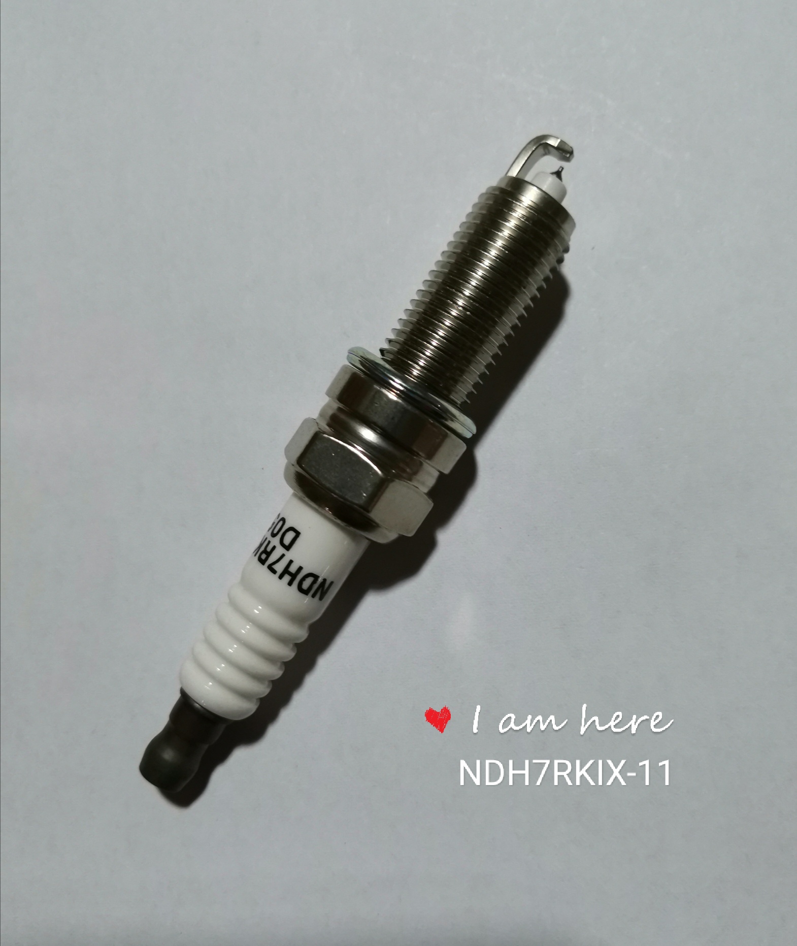 现代 库斯途 2022款 270TGDi 智爱旗舰版 TOP(G4FS) 元帅 NDH7RKIX-11(327) 火花塞 螺纹长度:26.5;螺纹直径:12;扳手尺寸:16;火花塞材质:铱金 