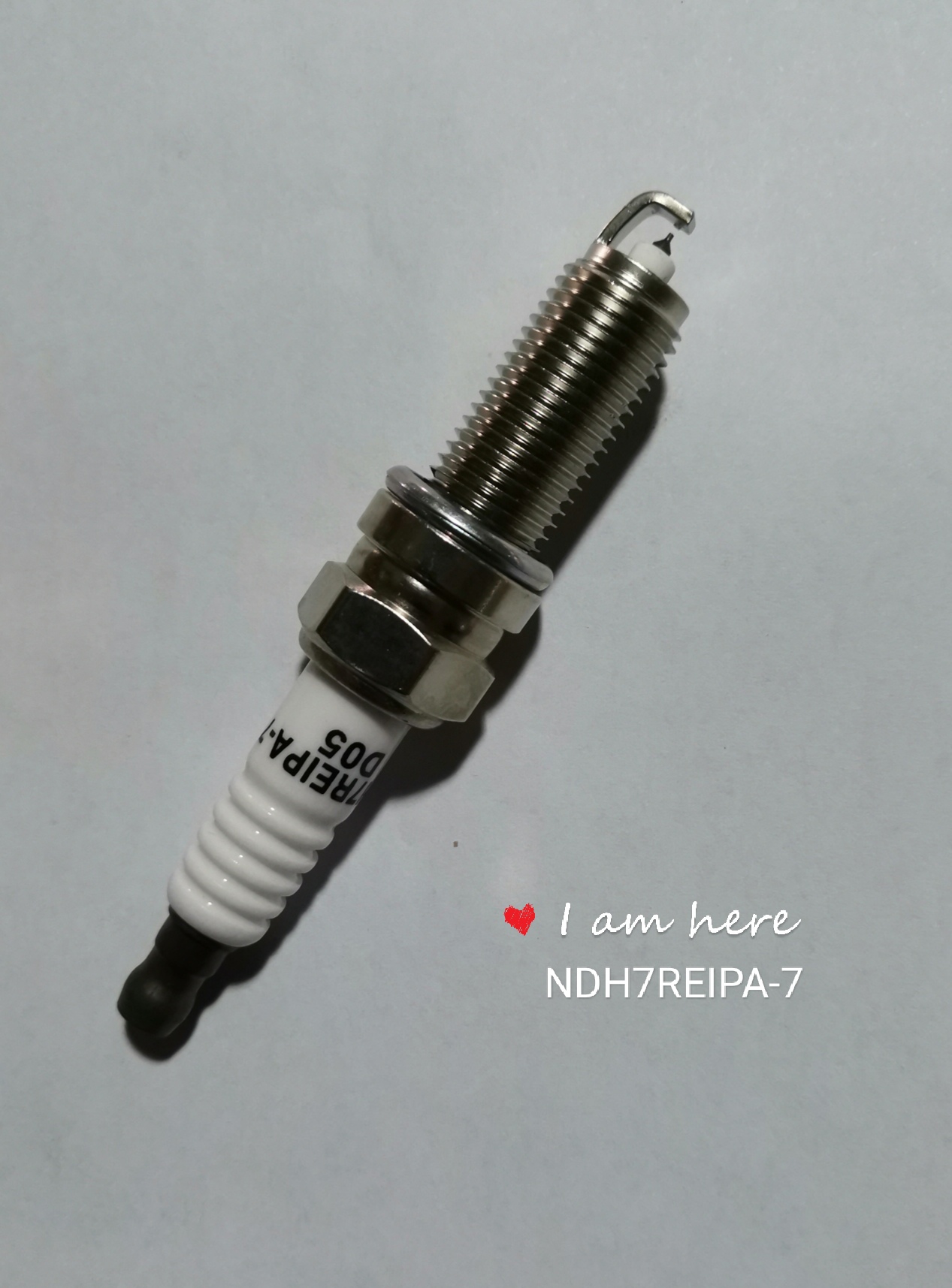 三菱 eK 2013款基本型 元帅 NDH7REIPA-7（M7） 火花塞 螺纹长度:26.5;螺纹直径:12;扳手尺寸:16;火花塞材质:铱铂金 