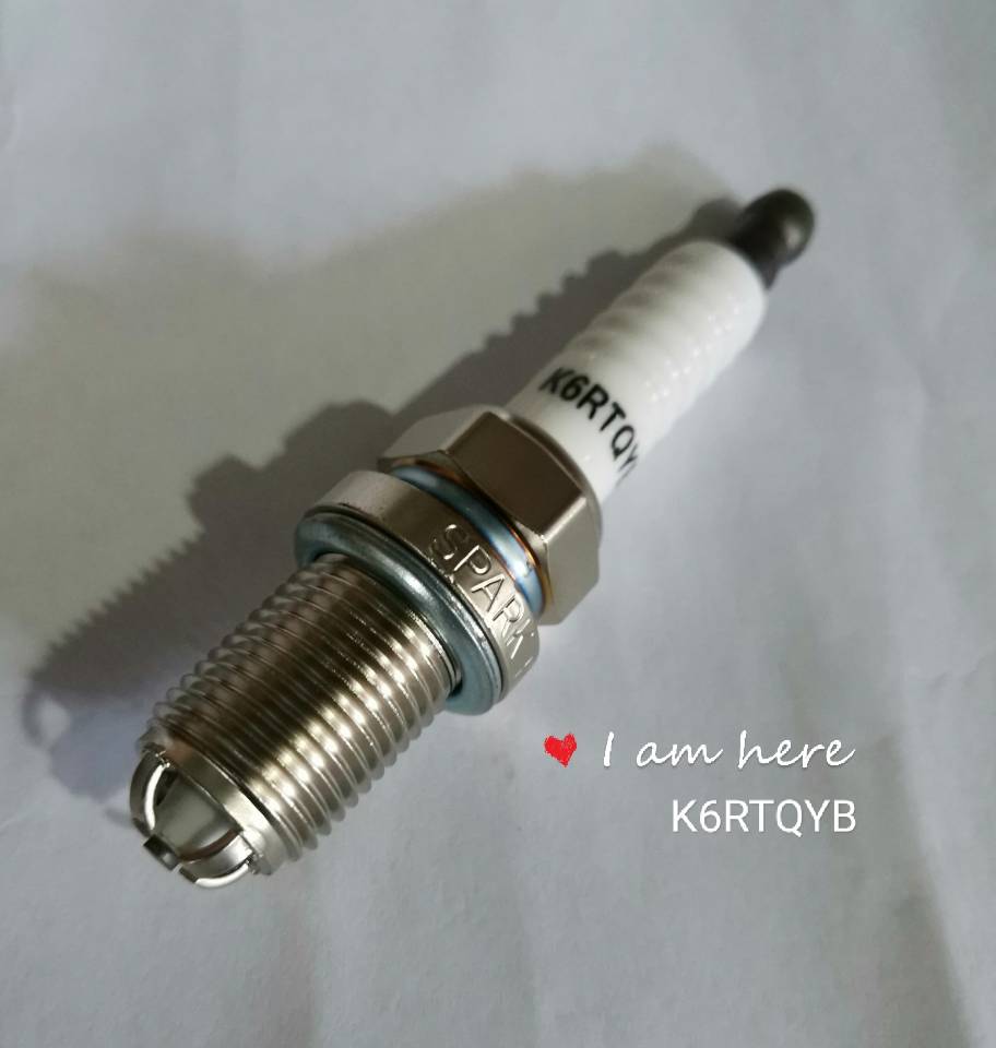 奥迪 S4 2022款 S4 3.0TFSI(CWG) 元帅 K6RTQYB（130） 火花塞 螺纹长度:19;螺纹直径:14;扳手尺寸:16;火花塞材质:镍铜电阻 四级