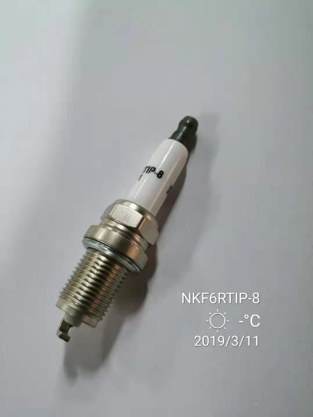 北京 BJ20 2018款 1.5T CVT尊贵型(4A91T) 元帅 NKF6RTIP-8 R5(M38) 火花塞 螺纹长度:19;螺纹直径:14;扳手尺寸:16;火花塞材质:铱铂金 