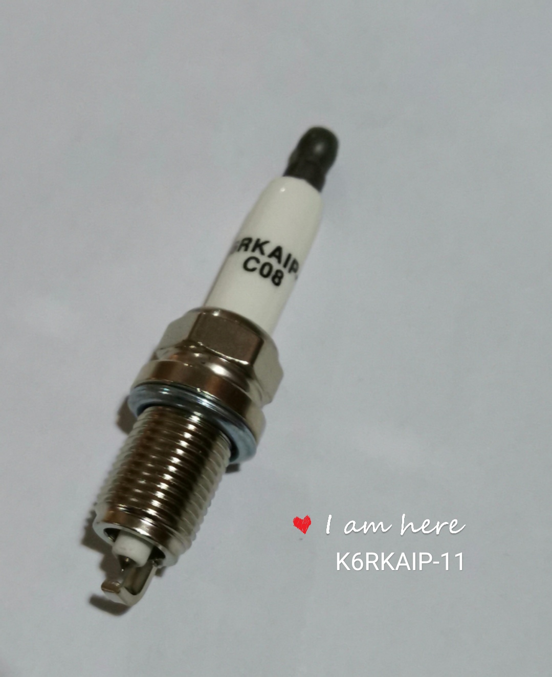奥迪 S4 2022款 S4 3.0TFSI(CWG) 元帅 K6RKAIP-11(505) 火花塞 螺纹长度:19;螺纹直径:14;扳手尺寸:16;火花塞材质:铱铂金 