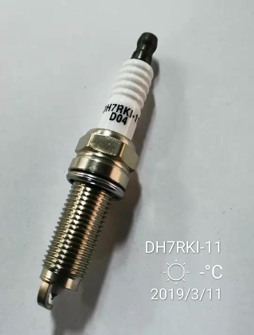 瑞麒 瑞麒G3 2012款 1.6L CVT旗舰型(E4G16) 元帅 DH7RKI-11(309) 火花塞 螺纹长度:28;螺纹直径:12;扳手尺寸:16;火花塞材质:铱金 