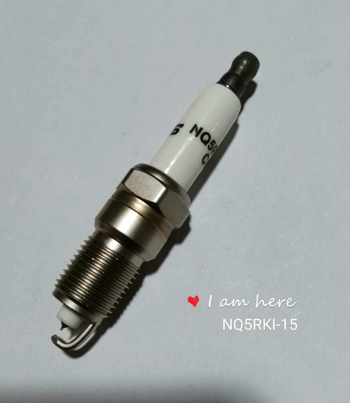 凯迪拉克 ELR 2015款 基本型 元帅 NQ5RKI-15(315) 火花塞 螺纹长度:17.5;螺纹直径:14;扳手尺寸:16;火花塞材质:铱金 