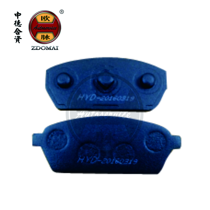 北汽昌河 A6 2019款 1.5L 手动精英版(A151A1) 中德欧脉 OM06-10469 前刹车片 宽度:88;宽度1:102;高度:40;高度1:40;厚度:14;厚度1:14 