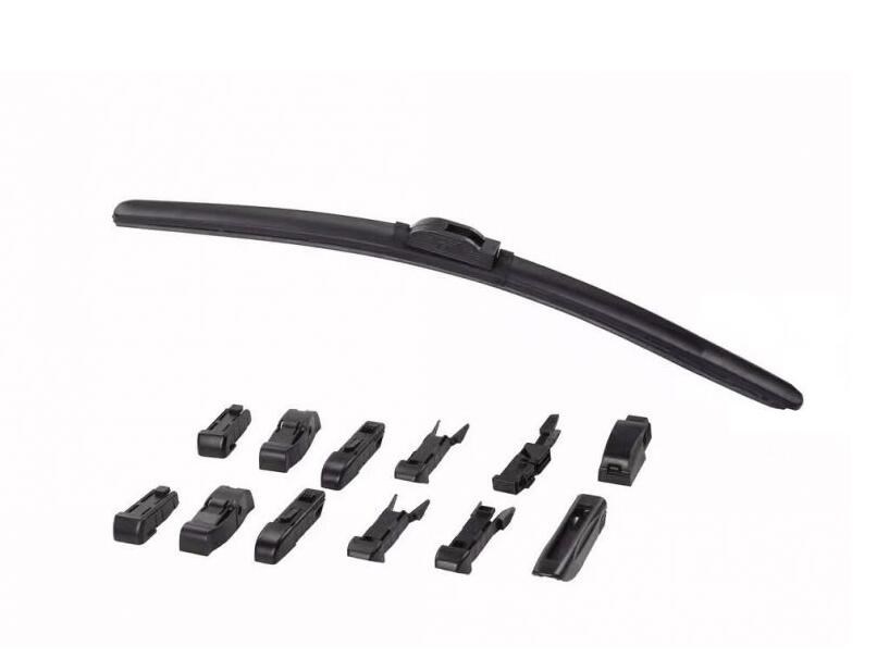 奥迪 A6 2004款 1.8T 手动基本型(AWL) 华毅 多功能22寸(550MM) 前雨刮片 雨刮尺寸[mm]:22/550;产品组合:单支;厂商接口:多功能接口1 